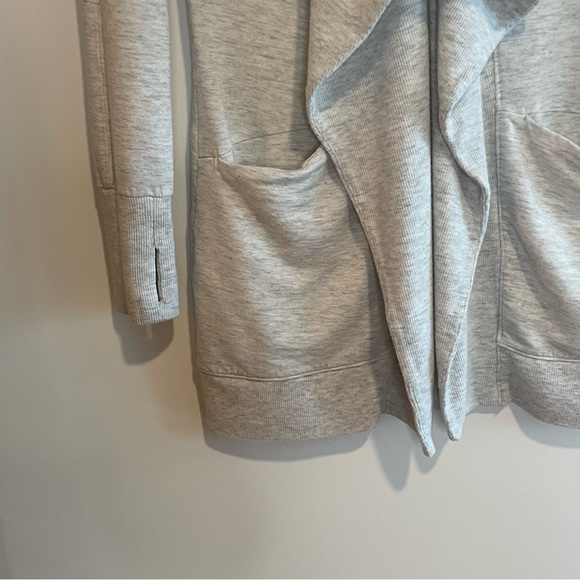 Athleta | Gray Studio Wrap Magnetic Closure Cardigan | XS - Picture 5 of 11